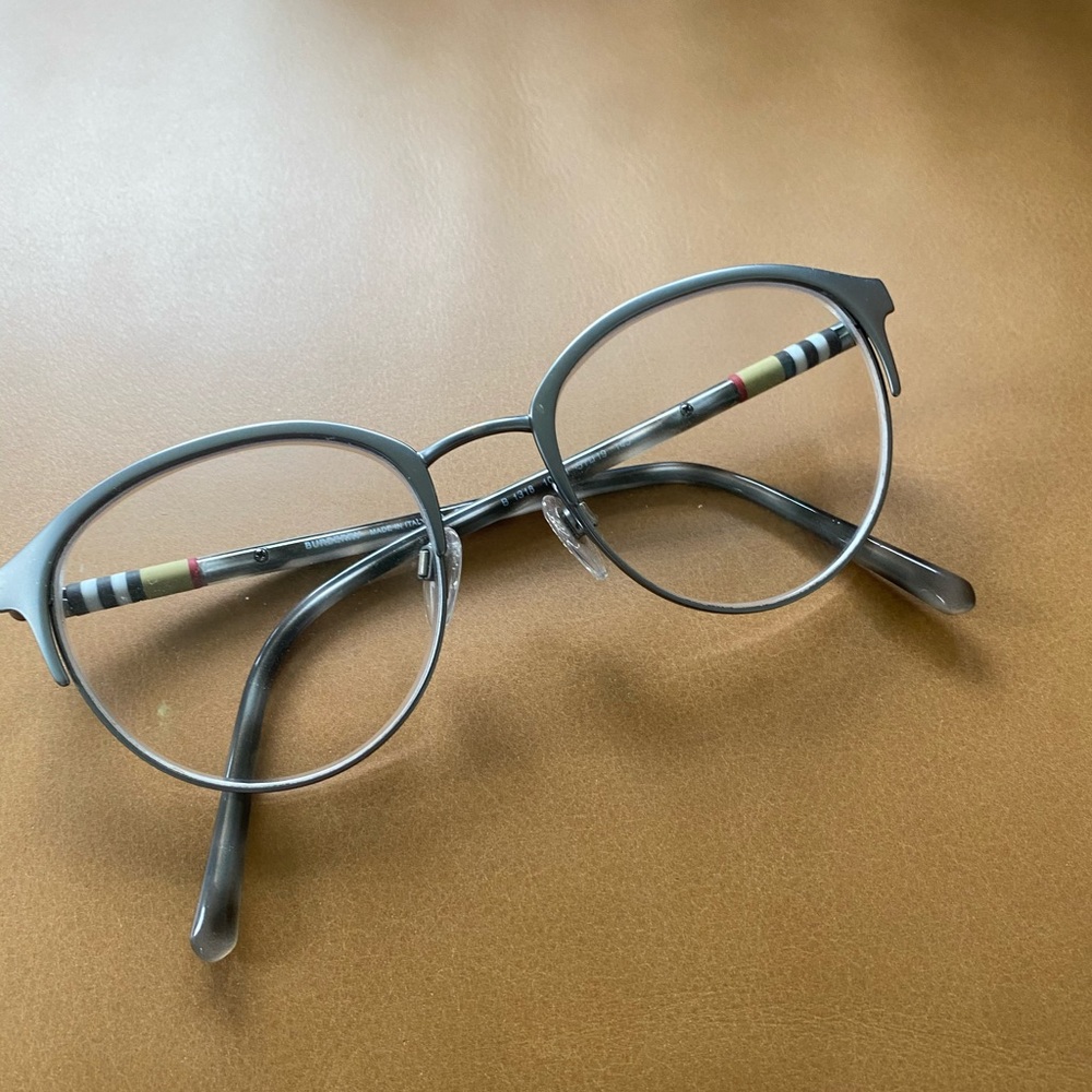 Burberry prescription frame